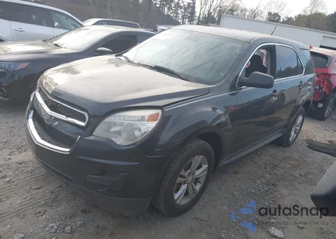 2014 Chevrolet Equinox Ls z USA, uszkodzony, nr VIN 2GNALAEKXE6335493
